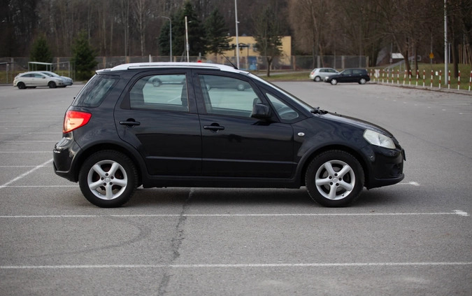 Suzuki SX4 cena 19000 przebieg: 173000, rok produkcji 2009 z Rzeszów małe 106